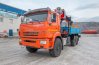 Автомобиль бортовой с КМУ ИТ-200 (тросовый, люлька, бур) УСТ 54531J Камаз 43118-50 сп.м.