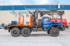 Лесовоз с манипулятором Майман 110S УСТ 54538D  Урал 5557-60Е5