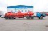 Полуприцеп-цистерна ППЦ 30-31-3НУ УСТ 9465 рамная, насос, УВТ
