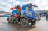 Седельный тягач с КМУ KS-1256G-II УСТ 5453 Урал 44202-82Е5