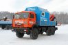 Фургон Камаз ПАРМ с Palfinger PK-8500