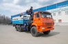 Бортовой автомобиль с КМУ Dong Yang SS1956 (тросовый) УСТ 5453 Камаз 43118