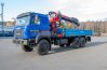 Автомобиль бортовой с КМУ ИТ-200 (тросовый, люлька, бур) УСТ 5453 Урал 4320-80, сп.м