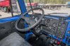 Приборная панель в кабине водителя
