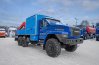 Автофургон ГПА 6+2 откр. с КМУ ИМ-95 УСТ 5453 Урал NEXT 4320-6951-72