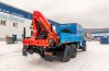 Автофургон ГПА 6+2 откр.с КМУ ИМ-150N УСТ 5453 Урал NEXT 4320-72