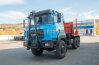  Лесовоз с манипулятором VM10L74 УСТ 5453 Урал 5557-82Е5 бескапот. сп.м 