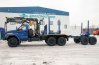 Лесовоз Урал 4320-74Е5 NEXT с ГМ VM10L и ПРЛ11-УР