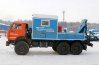 Агрегат наземного ремонта водоводов Камаз 43118 с КМУ ИМ-95