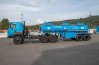 Полуприцеп-цистерна для технической воды