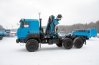 Седельный тягач с КМУ ИМ-240 УСТ 5453 Урал 5557-82Е5