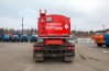 Площадка обслуживания полуприцепа цистерны