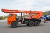 Автогидроподъемник АГП-36-5К КАМАЗ 43118-50
