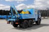 Грузопассажирский автомобиль Камаз 5350-42 с краном-манипулятором ИМ-55