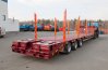 Полуприцеп-тяжеловоз ППТН 39-32Д-12УКФ УСТ 9465, уголк. трапы, 2х20фт