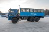 Автобус вахтовый 28+2 комфорт УСТ 54535P Камаз 43118-RR, сп.м