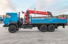 Бортовой автомобиль с КМУ ИТ-200 (тросовый) УСТ 5453 Урал 4320-82Е5, сп.м