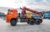 Седельный тягач с КМУ ИТ-200 (тросовый, люлька, бур) УСТ 5453 Камаз 65225