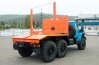 Лесовоз УСТ 5453 Урал М 5557-60Е5