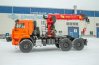 Седельный тягач с КМУ ИТ-180 (тросовый) УСТ 5453 Камаз 43118 сп.м. 
