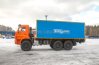 Изотермический фургон УСТ 54535В Камаз 43118-50