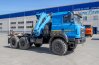 Седельный тягач с КМУ ИМ-180-05 УСТ 545354 Урал 44202-82Е5