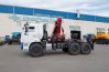 Седельный тягач с КМУ ИМ-320 УСТ 5453 Камаз 43118 сп.м.