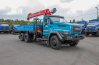 Автомобиль бортовой с КМУ ИТ-150 (тросовый) УСТ 5453V6 Урал NEXT 73945-01