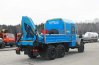 Фургон Урал с краном-манипулятором ИМ-150