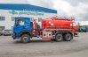 Автотопливозаправщик  АТЗ-15-2 SCANIA CP 380 B6x6HZ