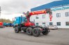 Седельный тягач с КМУ ИТ-150 (тросовый) УСТ 545354 Урал 44202-82Е5
