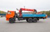 Бортовой автомобиль с КМУ ИТ-200 (тросовый) УСТ 5453 Камаз 43118-50 сп. м.