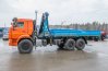 Автомобиль бортовой с КМУ ИМ-240 УСТ 54531J-03 Камаз 43118-50 сп.м