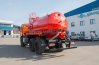 Автоцистерна вакуумная МВ-10Т КО УСТ 5453 Камаз 43118-50, термос, карданно-ременный привод