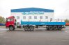 Седельный тягач SHACMAN (ШАКМАН) SX42586V385 + Полуприцеп бортовой ППБ 30Б-32-12К УСТ 9465