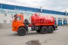 Автоцистерна вакуумная нефтепромысловая АКН-10-ОД КО УСТ 5453 Камаз 43118