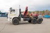 Седельный тягач с КМУ ИМ-150N УСТ 5453 Камаз 43118