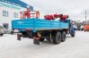 Автомобиль бортовой с КМУ TAURUS 055А (тросовый) с буром УСТ 5453 Урал NEXT 4320-72 б/у