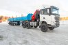 Тягач с КМУ ИМ-150N SHACMAN (ШАКМАН) SX42586V385 + ППБ-35