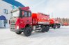 Автопоезд АТЗ-17-2 УСТ 5453, SHACMAN (ШАКМАН) SX32586T385 6х6, 315/80R22,5 и ПЦ 17-34-2