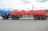 Полуприцеп цистерна ППЦ 40П-31Д-4Н BPW УСТ 9465 прямая рама 5 мм ССУ 1350