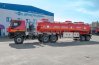 Полуприцеп цистерна ППЦ 35П-24Д-3 + Тягач АМТ N.V. 632910 (6х6)