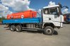Бортовой контейнеровоз УСТ 5453 SHACMAN SX32586V385 ДОПОГ + КЦ-16