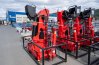 Кран-манипулятор HUBEI SQ863S3 тросовый