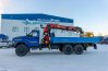 Бортовой с КМУ ИТ-200 (тросовый,люлька, бур) УСТ 5453 Урал NEXT 4320-6951-72