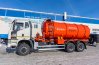 Вакуумная машина МВ-19 КО нерж. 5мм, УСТ 5453 FAW 3250 6Х6, КБ 4800
