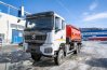 АТЗ-17-2 два отсека, УВТ-40, УСТ 5453, SHACMAN (ШАКМАН) SX32586V385 6х6, 315/80R22.5, КБ 4575 мм.