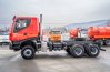 Шасси АМТ N.V. 632910 (6х6) шины 315/80R22.5 для изготовления спецтехники