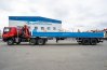 Седельный тягач УСТ 5453 АМТ N.V.632910 (6х6) с КМУ ИМ-320 + ППБ
