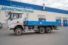 Бортовой контейнеровоз УСТ 5453 SHACMAN (ШАКМАН) SX32586V385 (6х6), база 3775мм ДОПОГ